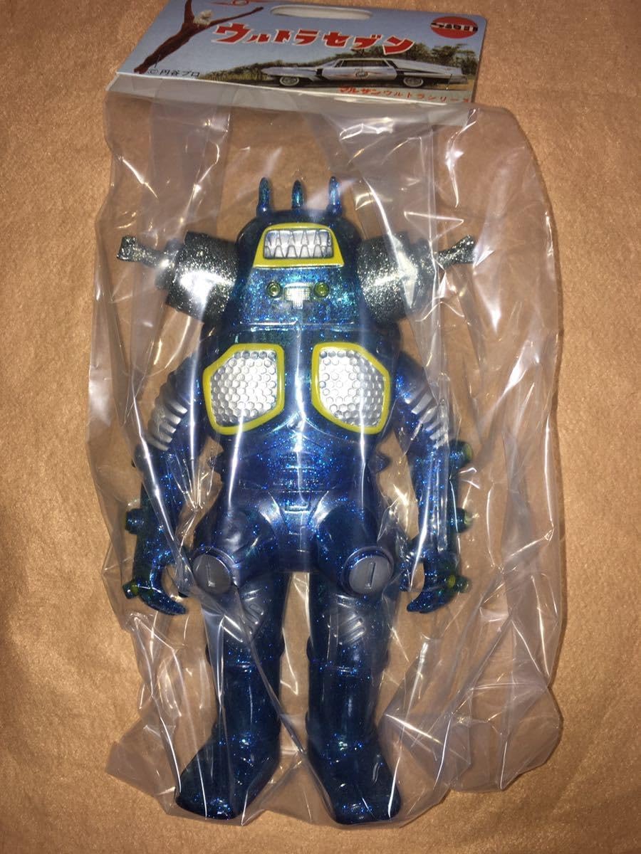 マルサン　完成品ソフビ　キングジョー450 新品未開封　スーフェス 先行販売》マルサン／キングジョー450デザートイメージver. はしもと